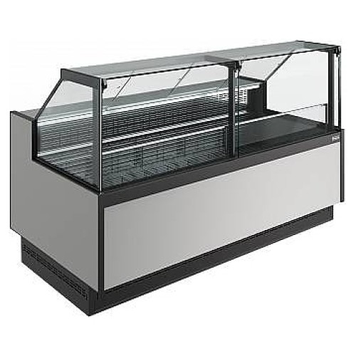 Витрина морозильная Carboma Bavaria 4 GC110 SL 2,0-1 версия 2.0 9006-9005 (без боковин)