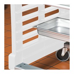 Тележка-шпилька для противней Rubbermaid FG332400OWHT
