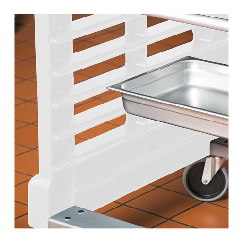 Тележка-шпилька для противней Rubbermaid FG332400OWHT