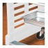Тележка-шпилька для противней Rubbermaid FG332400OWHT