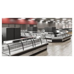 Витрина морозильная Lida Midi-2 M (2000х1220х1250 мм, выносной агрегат)