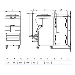 Фризер-кремоварка ROBOcream R151 MED W