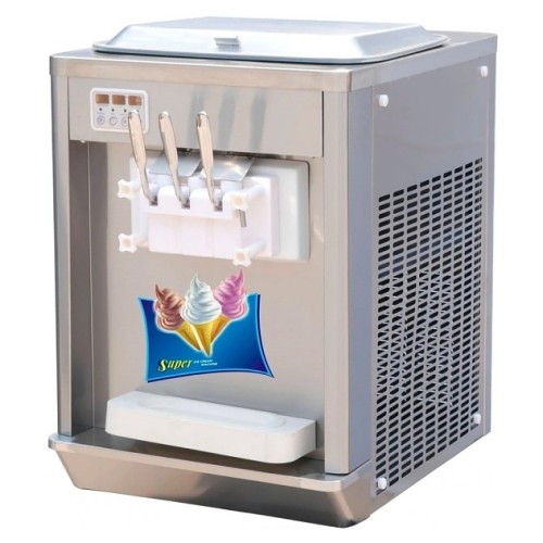 Фризер для мягкого мороженого Rosso HIM-03 (3 рожка)