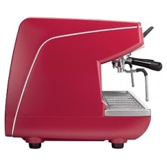 Кофемашина Nuova Simonelli Appia Life 2Gr S красная, высокие группы, экономайзер, полуавтомат