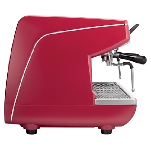 Кофемашина Nuova Simonelli Appia Life 2Gr S красная, высокие группы, экономайзер, полуавтомат