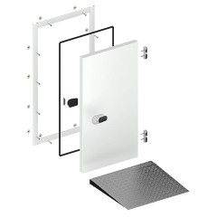 Дверь распашная для холодильной камеры ПРОФХОЛОД Оптима РДО О 900 2100 80 (900x2100 мм, панель 80 мм)