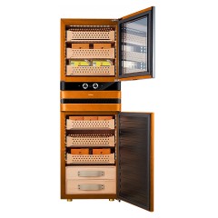 Шкаф для сигар Afidano L8 теплый янтарь