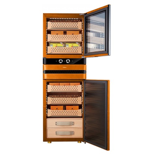 Шкаф для сигар Afidano L8 теплый янтарь