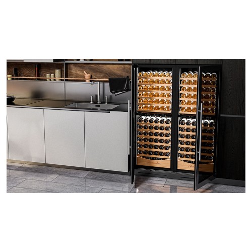 Винный шкаф Dunavox DAVS-18.46B