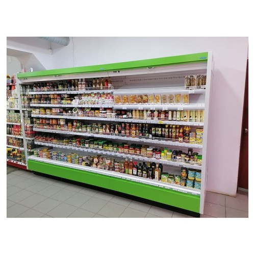 Горка холодильная гастрономическая Марихолодмаш София 220/92 ВХСп-1,25 (с комплектом ночных штор)