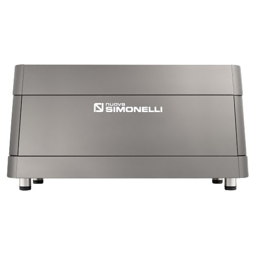 Кофемашина автоматическая Nuova Simonelli Nuova Aurelia VOL XT 2Gr 220V metallic grey+PID+high groups+LED+Group Display+Double wall steam wand