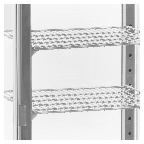 Витрина холодильная TEFCOLD UPD80 серая