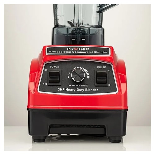 Блендер ProBar CB-787A 2 л красный / черный