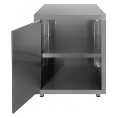 Стол-тумба универсальный Luxstahl СТУР1-5/6 распашные двери