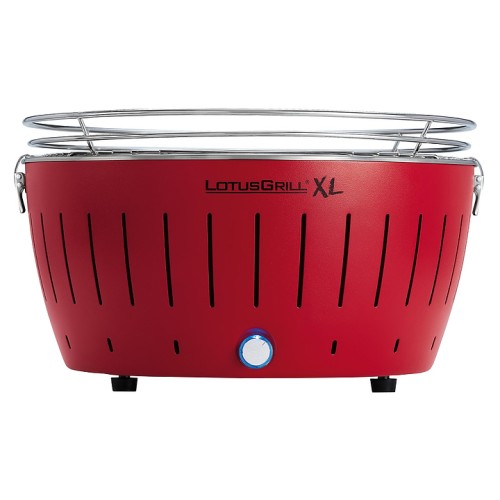 Гриль бездымный LotusGrill XL красный