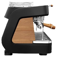 Кофемашина леверная Dalla Corte XT 2 черная грецкий орех
