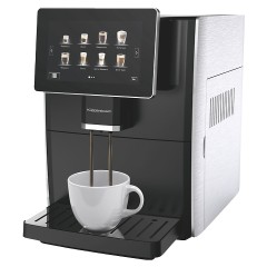 Кофемашина Kuppersbusch KVS 308 S, серебристая