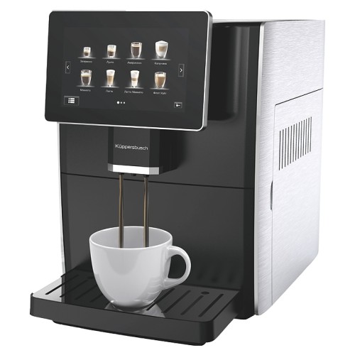 Кофемашина Kuppersbusch KVS 308 S, серебристая