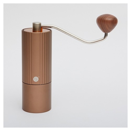 Кофемолка механическая ZeroHero Z3 PRO золотая