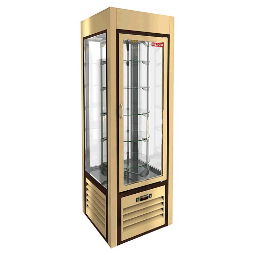 Витрина кондитерская HICOLD VRC 350 R Sh Beige FR