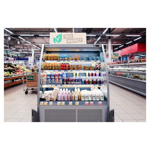 Горка холодильная Brandford Ikar Plug-In 125