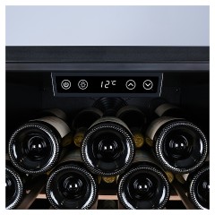 Шкаф винный MEYVEL MV105-KBF1