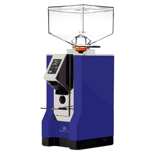 Кофемолка-дозатор EUREKA Mignon Perfetto 50 16CR синяя