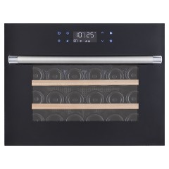 Винный шкаф Temptech Oslo OBI45SB-T