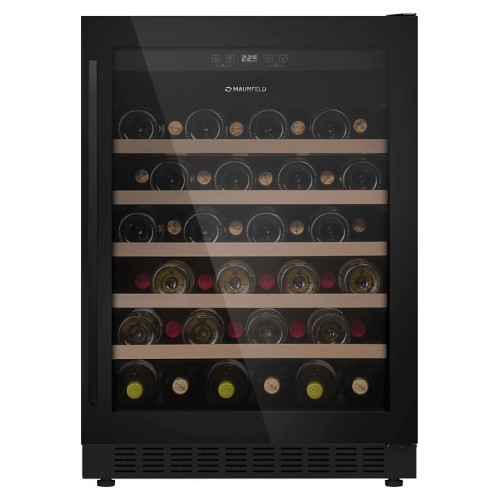 Винный шкаф Maunfeld MBWC-135S54 черный