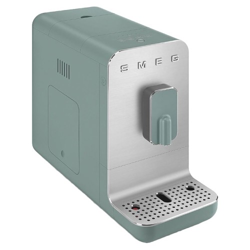 Эспрессо кофемашина автоматическая SMEG BCC01EGMEU изумрудно-зеленая
