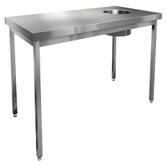 Стол производственный HICOLD НДСО-14/7