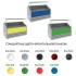 Витрина холодильная Carboma Colore GC75 VM 1,2-1 (станд. цвет) (динамика)