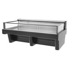 Витрина холодильная для рыбы Lida Midi-2 SU Fish (1200х1220х1250 мм, выносной агрегат)