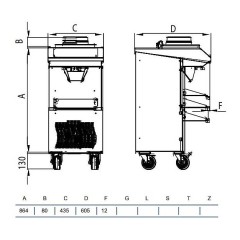 Фризер-кремоварка ROBOcream R51 A