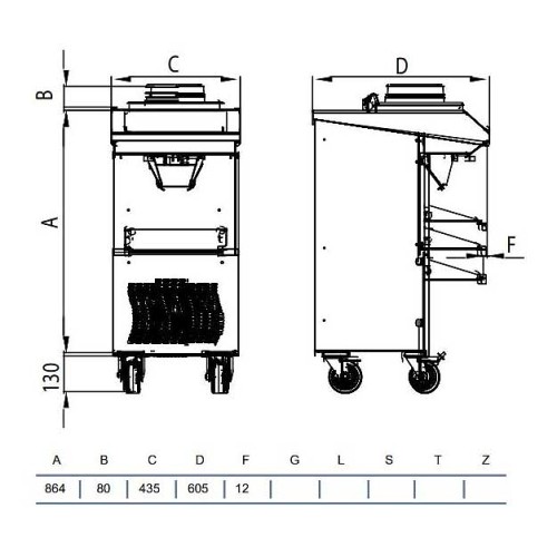 Фризер-кремоварка ROBOcream R51 A