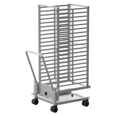 Тележка-шпилька вкатная UNOX XEVTL-2021 для пароконвектоматов XEVL-2021-YPRS и XEVL-2021-DPRS