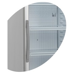 ШКАФ ХОЛОД. СО СТЕКЛОМ TEFCOLD GBC375