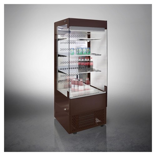 Напольная холодильная витрина-горка Finist FRESH CUBE FC9/7/115