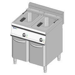 Фритюрница Tecnoinox FRS70E7