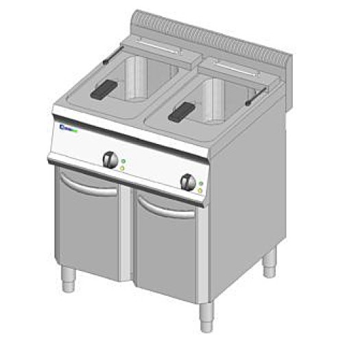 Фритюрница Tecnoinox FRS70E7
