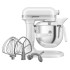 Миксер планетарный KitchenAid Heavy Duty 5KSM55SXXEWH 5,2 л белый