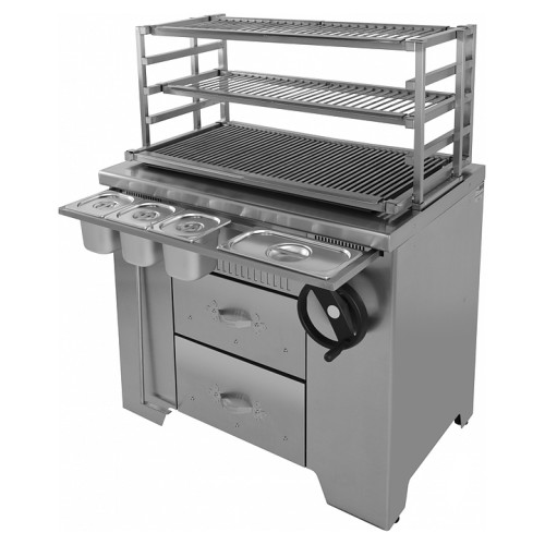 Мангал Grill Master УММ/2 (ROBATA)