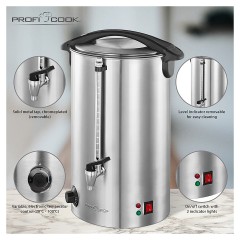 Термопот Profi Cook PC-HGA 1111 inox