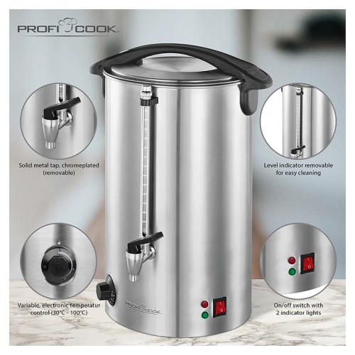 Термопот Profi Cook PC-HGA 1111 inox
