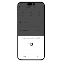Винный шкаф Dunavox DVN-70.185DB.TO
