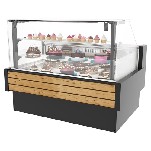 Витрина кондитерская Lida Kub (1000х1220х1300 мм)