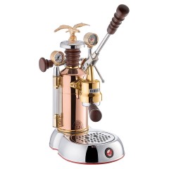 Эспрессо кофемашина леверная La Pavoni LPLESE01EU медь