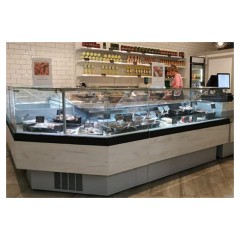 Витрина тепловая ENTECO MASTER НЕМИГА CUBE 120 ВВ(Т)