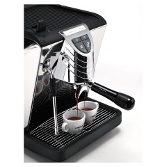 Кофемашина Nuova Simonelli Oscar II tank black (с прессостатом)