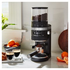 Кофемолка электрическая KitchenAid Artisan 5KCG8433EBM матовая черная